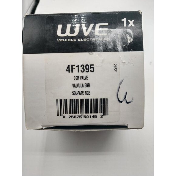 WVE Vehicle Electronics EGR Valve 4F1395 For Car Engine Performance Improvement - Picture 2 of 9
